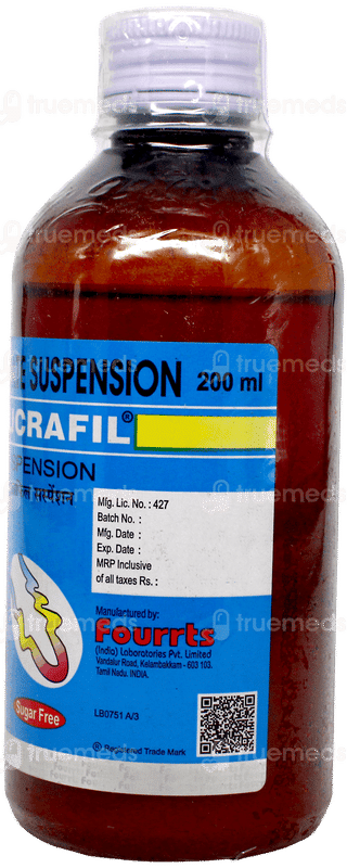 Sucrafil Sugar Free Suspension 200Ml